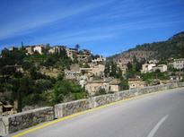 Krajina okolí Valldemosy