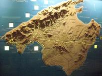 Mapa Mallorky