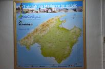 Mapa Mallorky