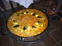 Paella na fince