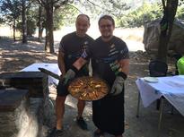 Výlet s grilováním - paella