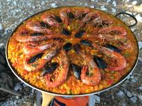 Výlet s grilováním - paella