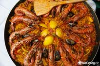 Výlet s grilováním - Paella