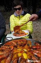 Výlet s grilováním - Paella