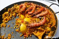 Výlet s grilováním - Paella