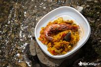 Výlet s grilováním - Paella