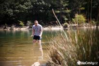 Výlet s grilováním -  Voda už je teplá :-)