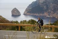 Naši klienti v prvním sedle nad Port de Pollenca