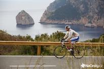 Naši klienti v prvním sedle nad Port de Pollenca