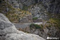 Sa Calobra a jejích 9,4km stoupání