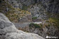 Sa Calobra a jejích 9,4km stoupání