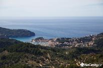 Výhled na Port de Soller