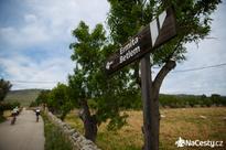 Za Artou, směr Ermita de Betlem