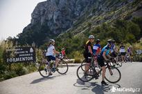 Mallorca je plná cyklistů